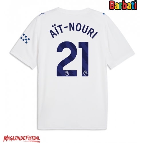 Manchester City Rayan Ait-Nouri #21 Tricou Fotbal Replică 2026-27 Barbati Treilea Manchester City Rayan Ait-Nouri #21 Tricou Fotbal Replică 2026-27 Barbati Treilea